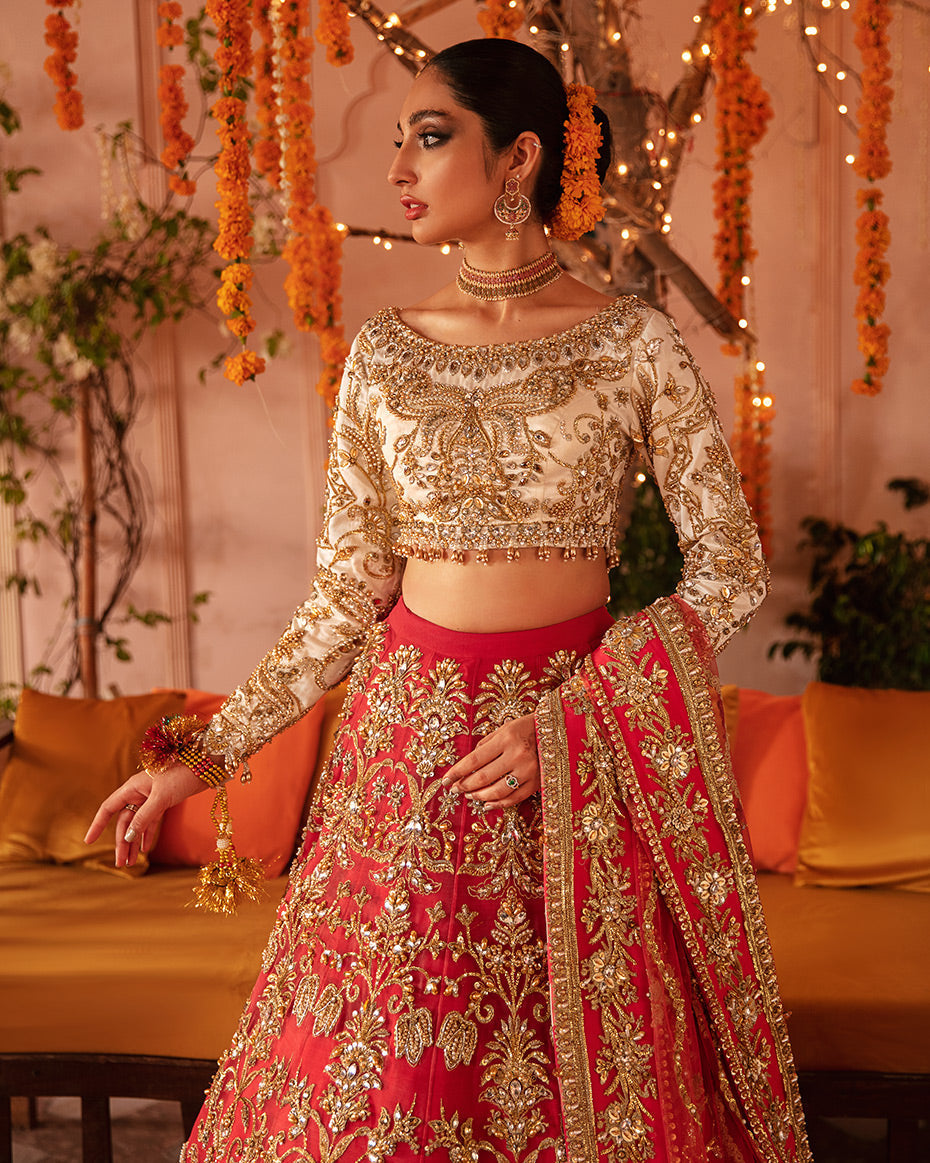 Mehernaaz By Gulaal Unstitched 3 Piece Bridal Couture Collection'2021-Aaima B-18