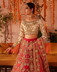 Mehernaaz By Gulaal Unstitched 3 Piece Bridal Couture Collection'2021-Aaima B-18
