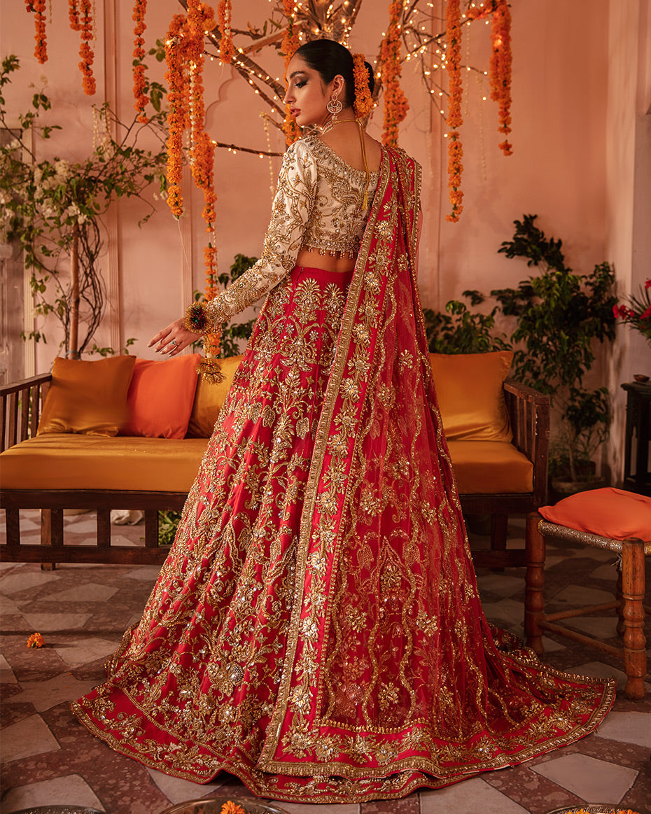 Mehernaaz By Gulaal Unstitched 3 Piece Bridal Couture Collection'2021-Aaima B-18