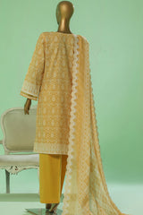 Printkari by Hz Stitched 3 Piece Chikankari Eid Pret Vol-03 Collection'2025-PEC-3P-056