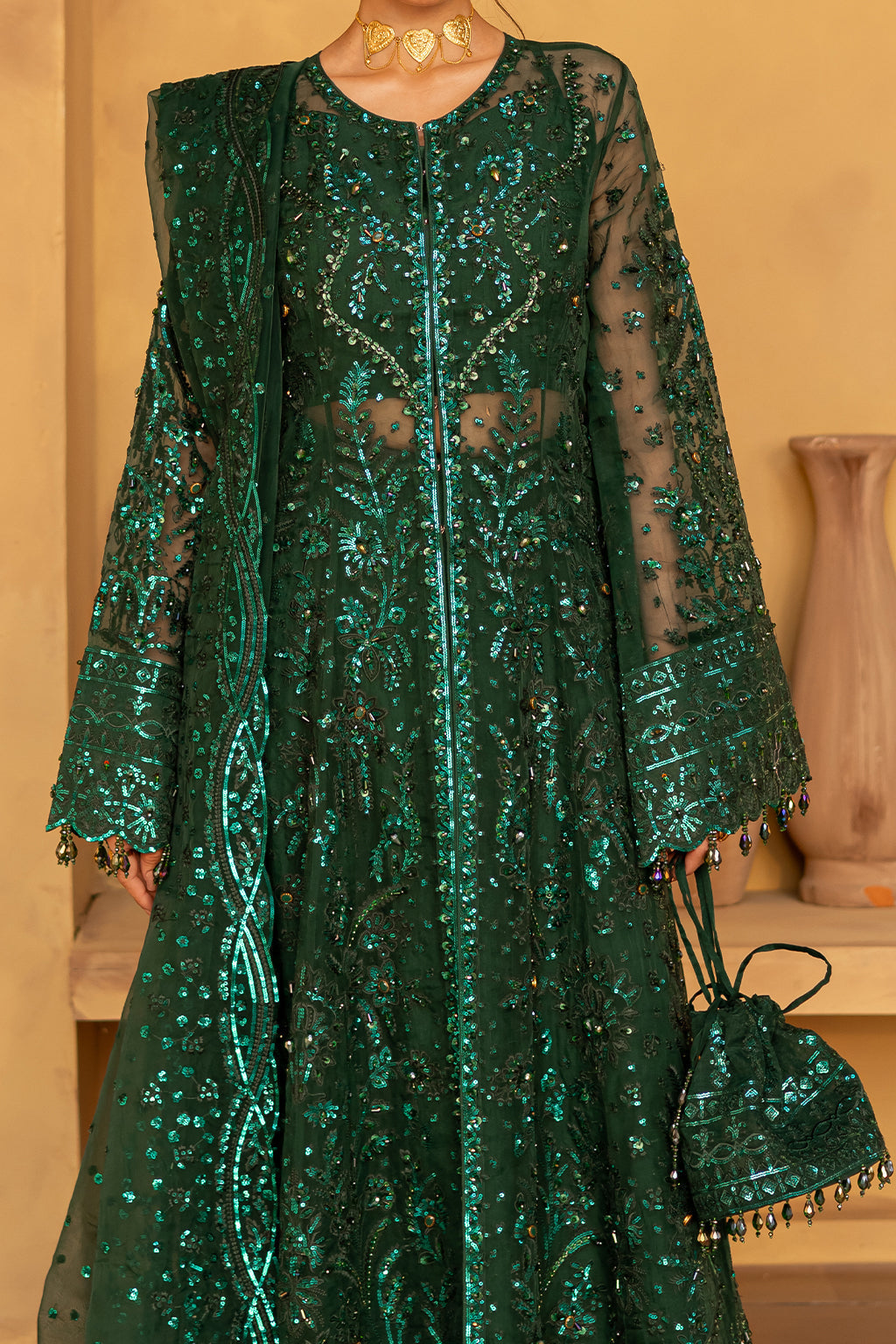 Regalia By Emaan Adeel Unstitched 3 Piece Formals Collection'2025-IVYEN