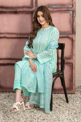 RIfna By Tawakkal Stitched 3 Piece Emb Lawn Collection-D-2913