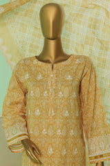 Printkari by Hz Stitched 3 Piece Chikankari Eid Pret Vol-03 Collection'2025-PEC-3P-056