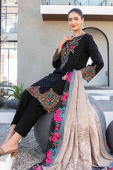 Calafia By Tawakkal Stitched 3 Piece Emb Lawn Collection-D-3149