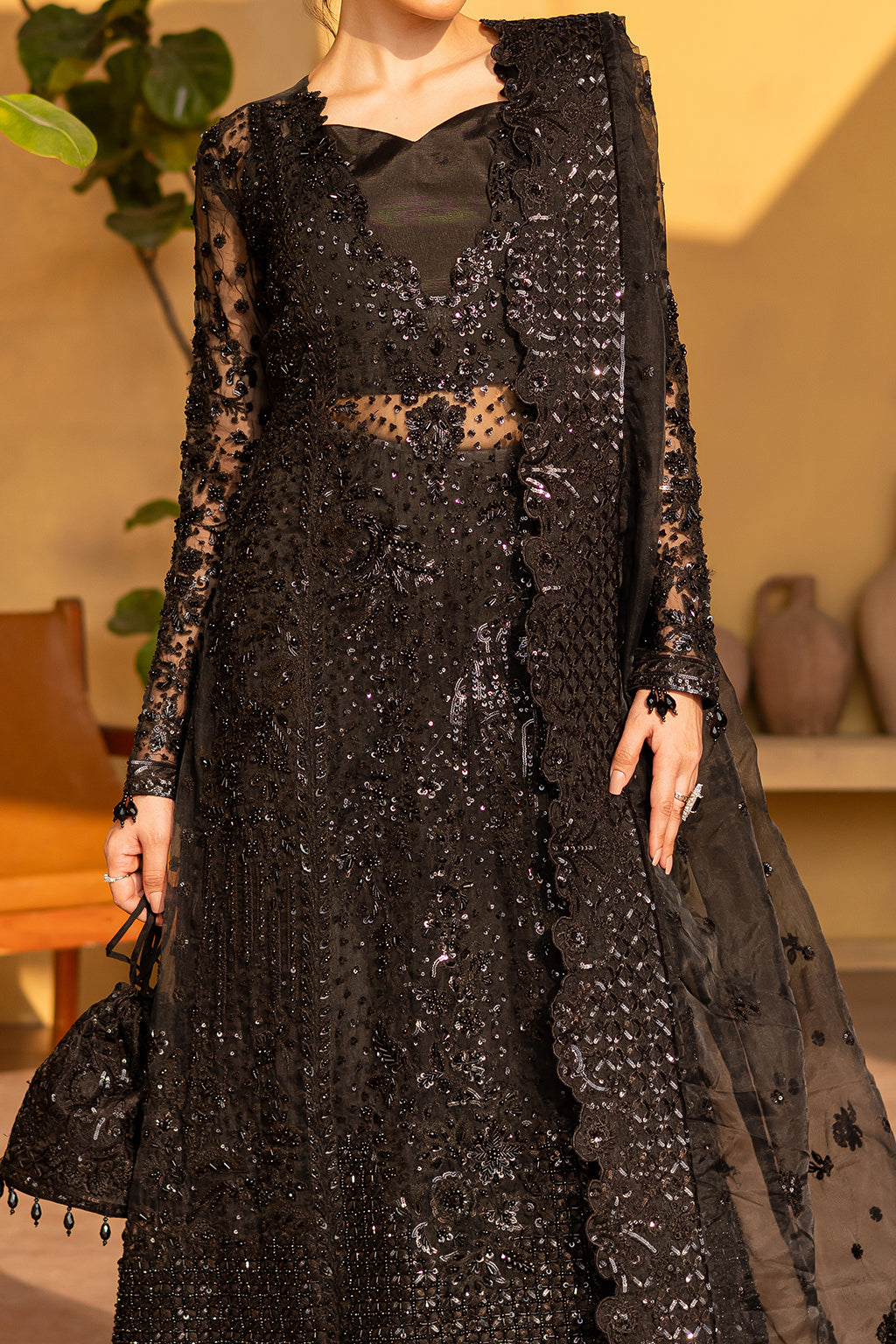 Regalia By Emaan Adeel Unstitched 3 Piece Formals Collection'2025-VELVRA