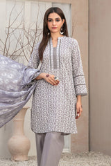 RIfna By Tawakkal Stitched 3 Piece Emb Lawn Collection-D-2914