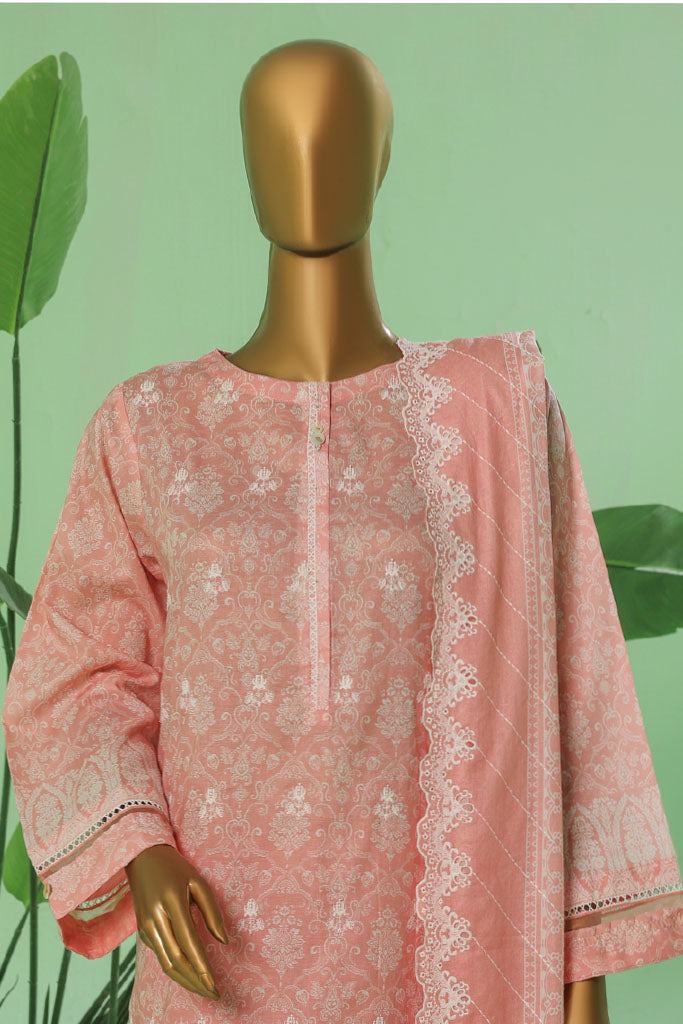 Printkari by Hz Stitched 3 Piece Chikankari Eid Pret Vol-03 Collection'2025-PEC-3P-057