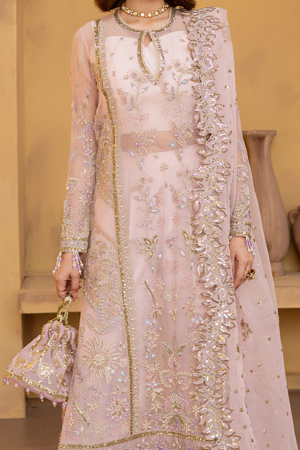 Regalia By Emaan Adeel Unstitched 3 Piece Formals Collection'2025-VELOURA