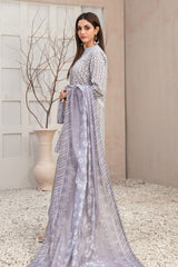 RIfna By Tawakkal Stitched 3 Piece Emb Lawn Collection-D-2914