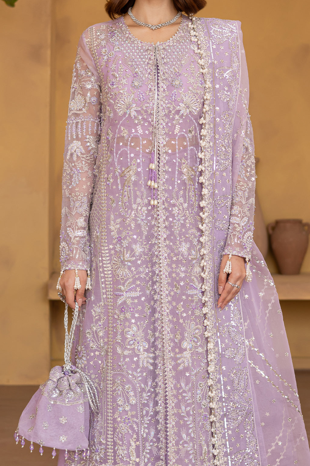 Regalia By Emaan Adeel Unstitched 3 Piece Formals Collection'2025-AETHER
