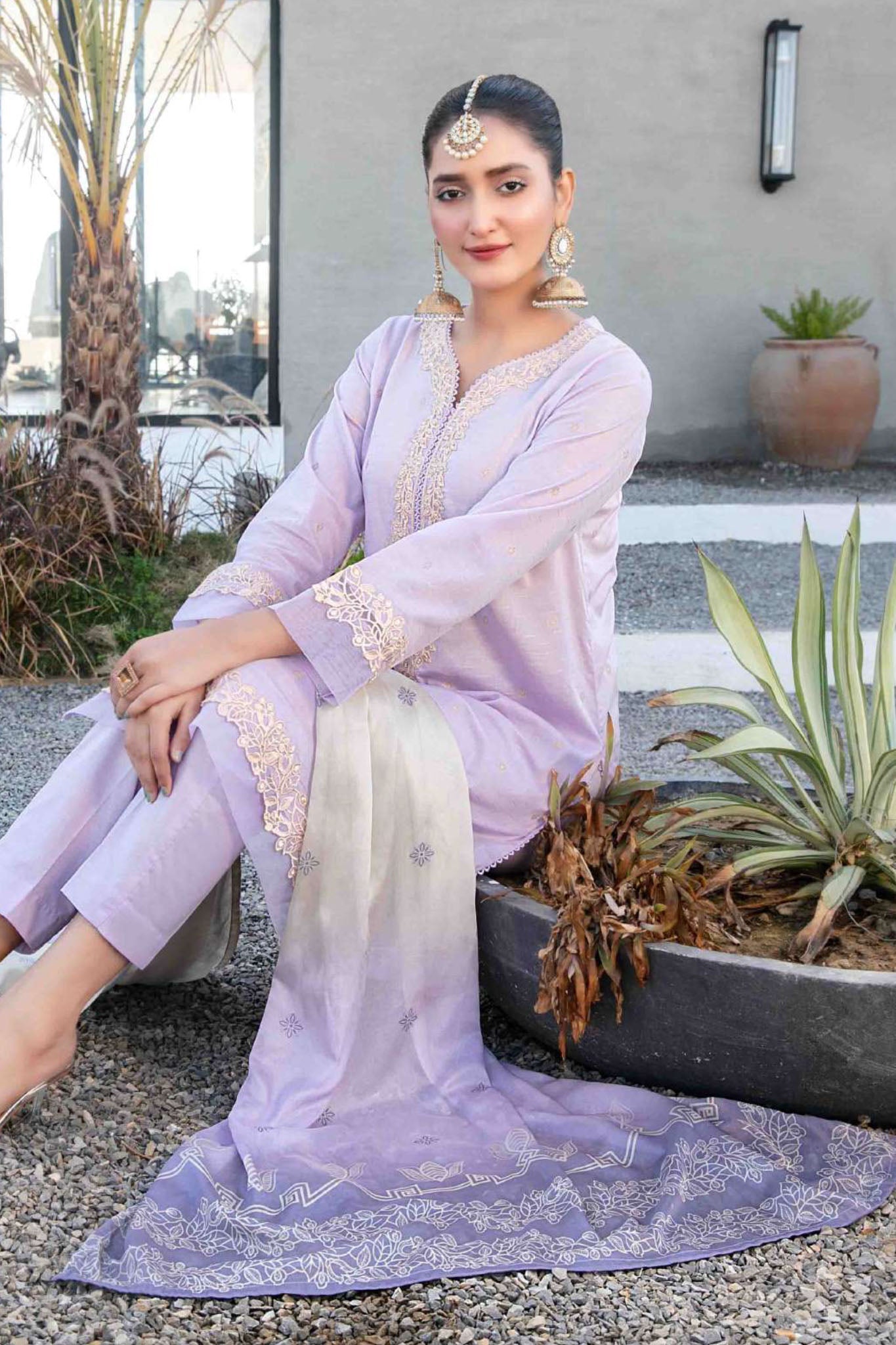 Calafia By Tawakkal Stitched 3 Piece Emb Lawn Collection-D-3147