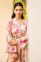 Elaheh By Mbasics Maria B Unstitched 3 Piece Printed Lawn Vol-01 Collection-MB-11