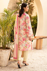 Elaheh By Mbasics Maria B Unstitched 3 Piece Printed Lawn Vol-01 Collection-MB-11