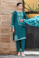 Calafia By Tawakkal Stitched 3 Piece Emb Lawn Collection-D-3145