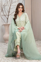 RIfna  By Tawakkal Stitched 3 Piece Emb Lawn Collection-D-2916