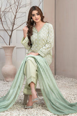 RIfna  By Tawakkal Stitched 3 Piece Emb Lawn Collection-D-2916