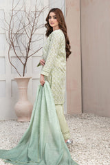 RIfna  By Tawakkal Stitched 3 Piece Emb Lawn Collection-D-2916