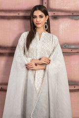 RIfna  By Tawakkal Stitched 3 Piece Emb Lawn Collection-D-2917