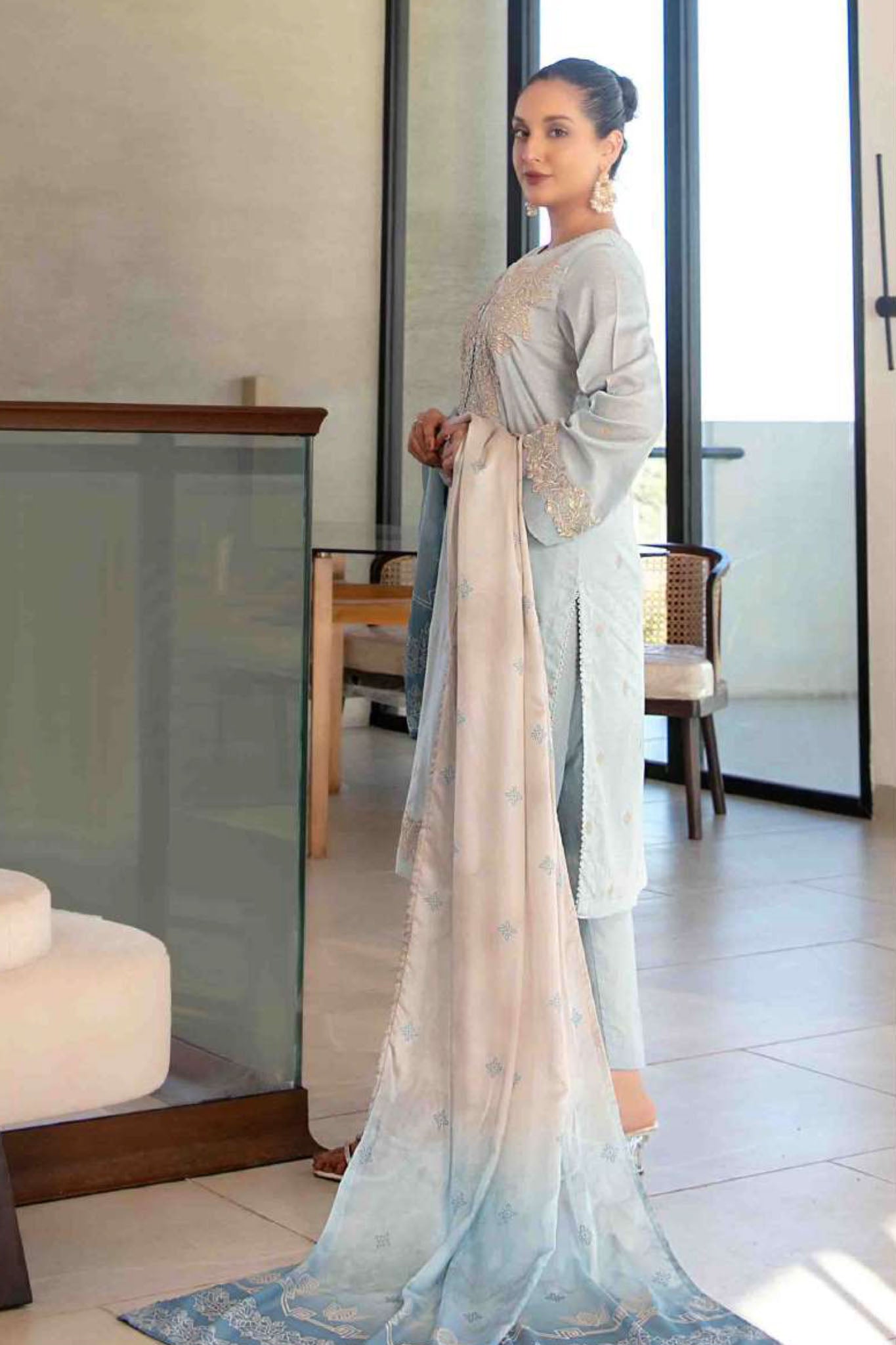 Calafia By Tawakkal Stitched 3 Piece Emb Lawn Collection-D-3141