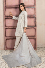 RIfna  By Tawakkal Stitched 3 Piece Emb Lawn Collection-D-2917