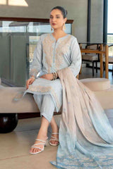 Calafia By Tawakkal Stitched 3 Piece Emb Lawn Collection-D-3141