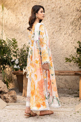 Elaheh By Mbasics Maria B Unstitched 3 Piece Printed Lawn Vol-01 Collection-MB-08