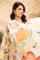 Elaheh By Mbasics Maria B Unstitched 3 Piece Printed Lawn Vol-01 Collection-MB-08