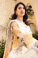 Elaheh By Mbasics Maria B Unstitched 3 Piece Printed Lawn Vol-01 Collection-MB-08