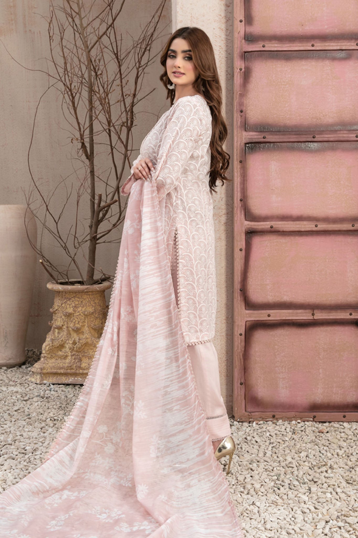 Rifna By Tawakkal Stitched 3 Piece Emb Lawn Collection-D-2918