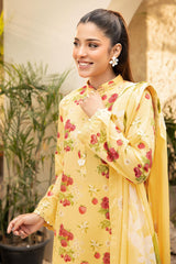 Elaheh By Mbasics Maria B Unstitched 3 Piece Printed Lawn Vol-01 Collection-MB-06