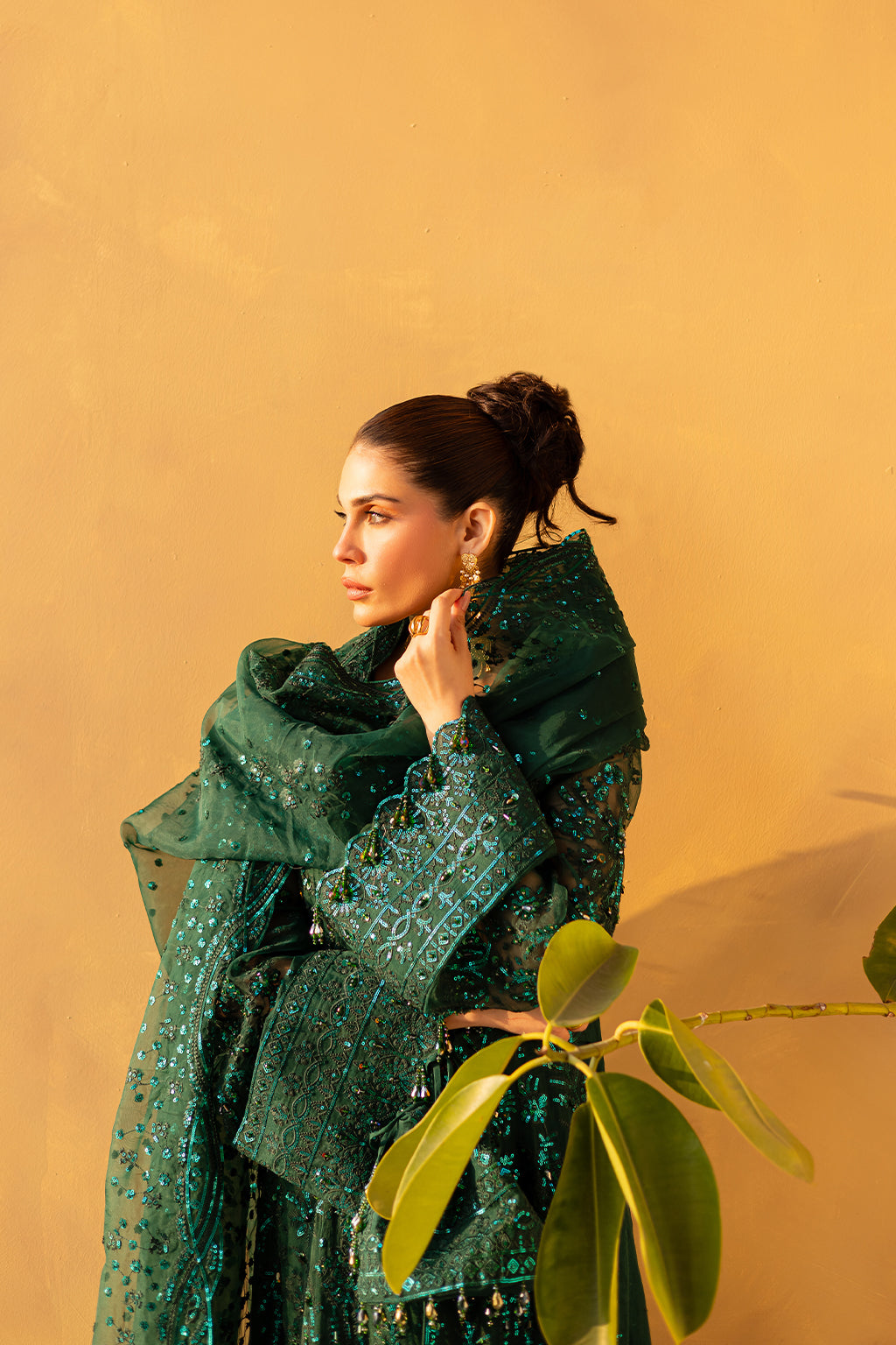 Regalia By Emaan Adeel Unstitched 3 Piece Formals Collection'2025-IVYEN