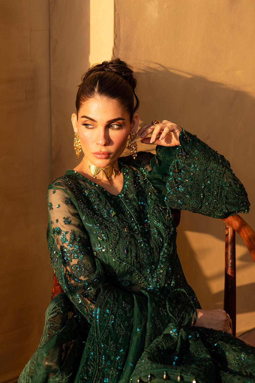 Regalia By Emaan Adeel Unstitched 3 Piece Formals Collection'2025-IVYEN