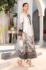 Elaheh By Mbasics Maria B Unstitched 3 Piece Printed Lawn Vol-01 Collection-MB-05