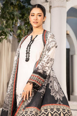 Elaheh By Mbasics Maria B Unstitched 3 Piece Printed Lawn Vol-01 Collection-MB-05