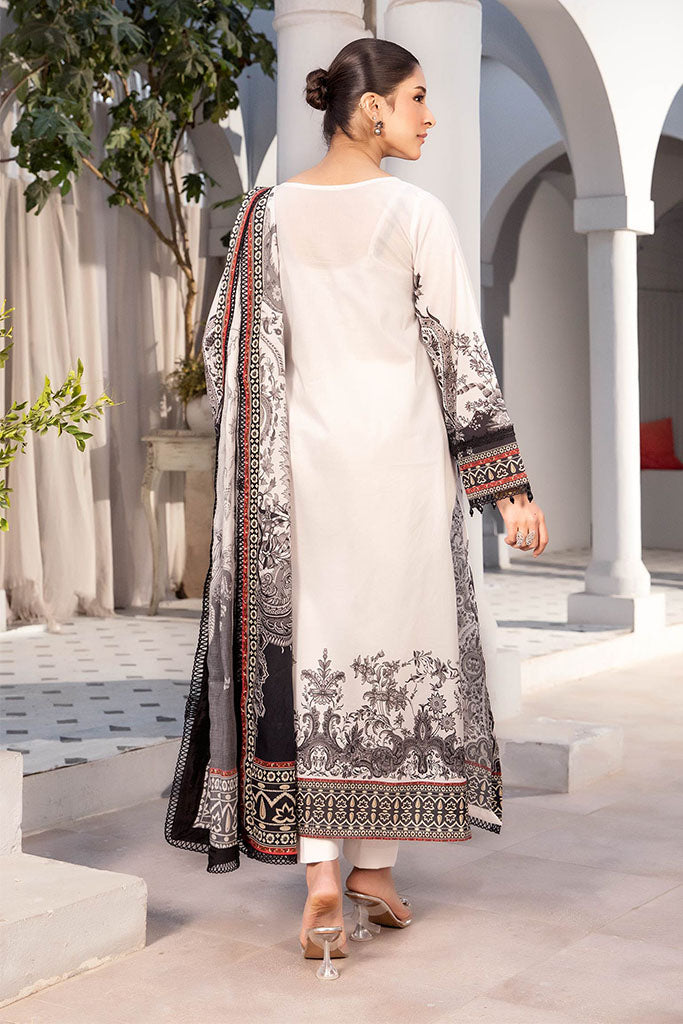 Elaheh By Mbasics Maria B Unstitched 3 Piece Printed Lawn Vol-01 Collection-MB-05