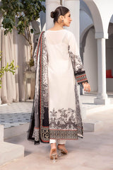 Elaheh By Mbasics Maria B Unstitched 3 Piece Printed Lawn Vol-01 Collection-MB-05