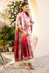 Elaheh By Mbasics Maria B Unstitched 3 Piece Printed Lawn Vol-01 Collection-MB-03
