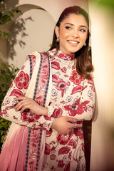 Elaheh By Mbasics Maria B Unstitched 3 Piece Printed Lawn Vol-01 Collection-MB-03