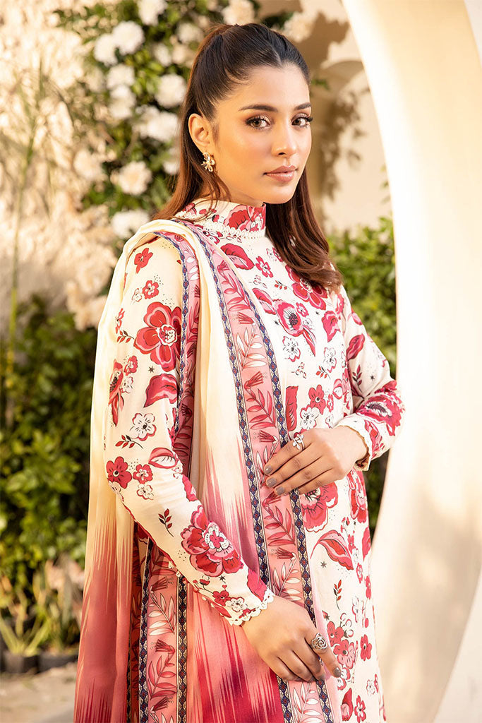 Elaheh By Mbasics Maria B Unstitched 3 Piece Printed Lawn Vol-01 Collection-MB-03