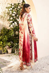 Elaheh By Mbasics Maria B Unstitched 3 Piece Printed Lawn Vol-01 Collection-MB-03