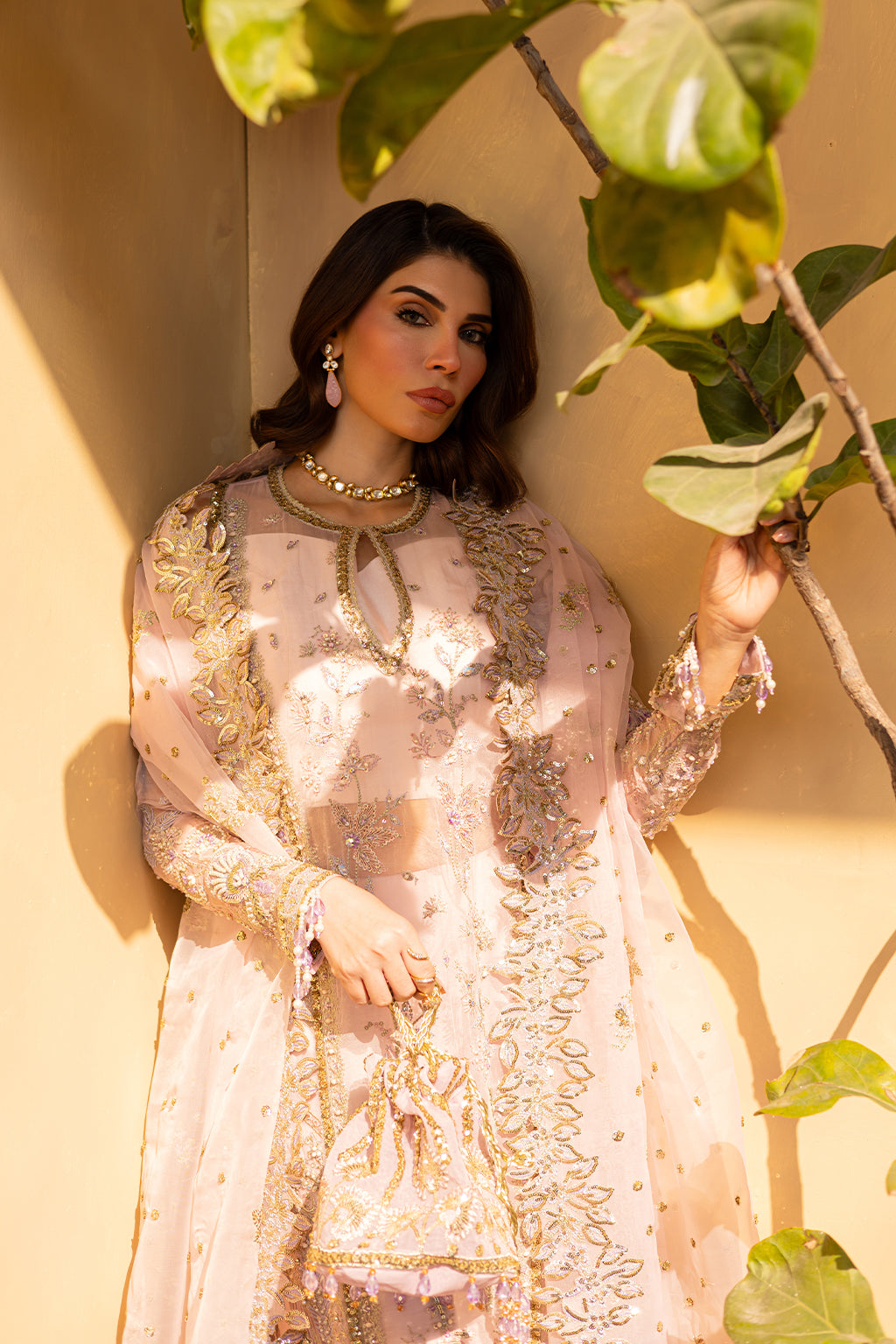 Regalia By Emaan Adeel Unstitched 3 Piece Formals Collection'2025-VELOURA