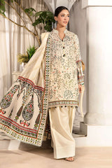 Elaheh By Mbasics Maria B Unstitched 3 Piece Printed Lawn Vol-01 Collection-MB-02