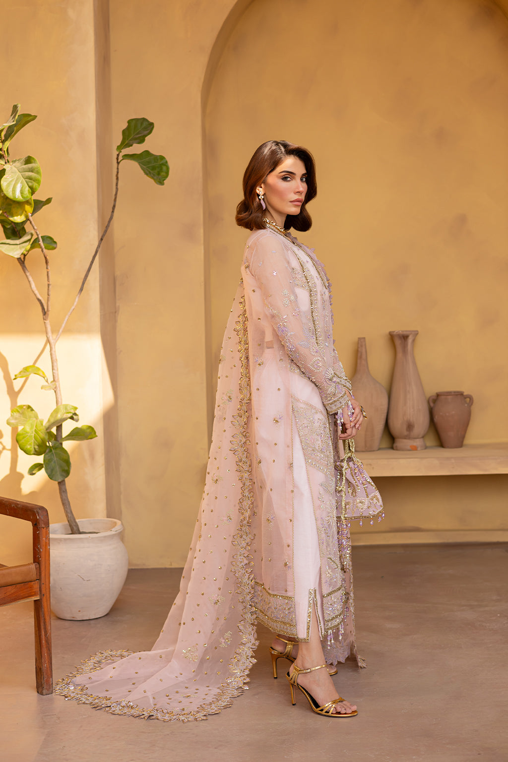 Regalia By Emaan Adeel Unstitched 3 Piece Formals Collection'2025-VELOURA