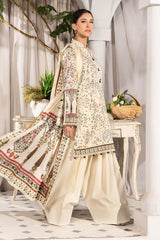 Elaheh By Mbasics Maria B Unstitched 3 Piece Printed Lawn Vol-01 Collection-MB-02