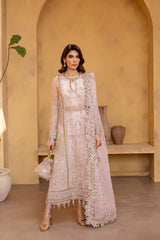 Regalia By Emaan Adeel Unstitched 3 Piece Formals Collection'2025-VELOURA