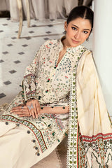 Elaheh By Mbasics Maria B Unstitched 3 Piece Printed Lawn Vol-01 Collection-MB-02