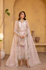 Regalia By Emaan Adeel Unstitched 3 Piece Formals Collection'2025-VELOURA