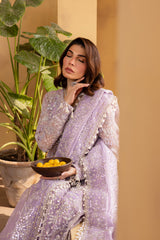 Regalia By Emaan Adeel Unstitched 3 Piece Formals Collection'2025-AETHER
