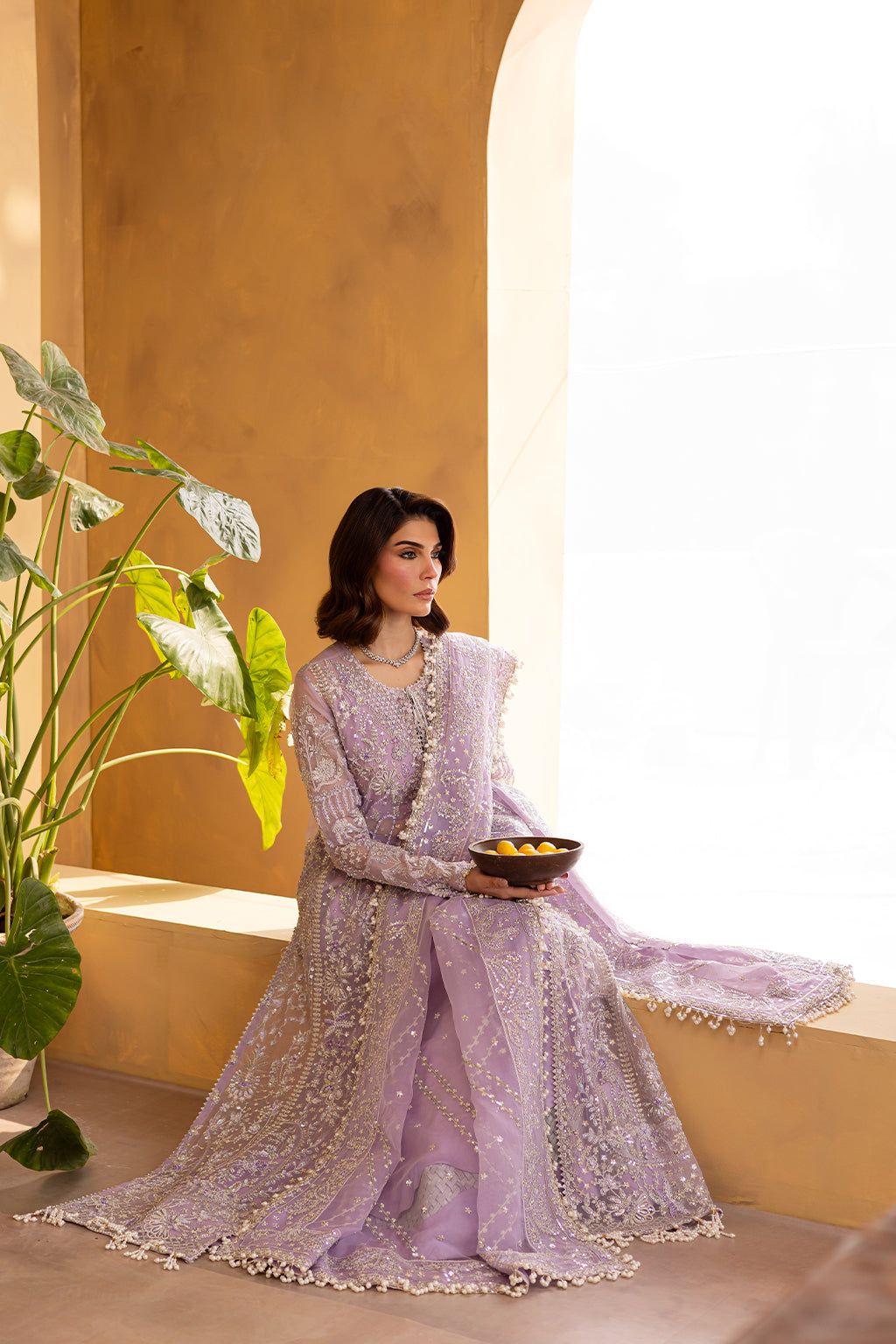 Regalia By Emaan Adeel Unstitched 3 Piece Formals Collection'2025-AETHER