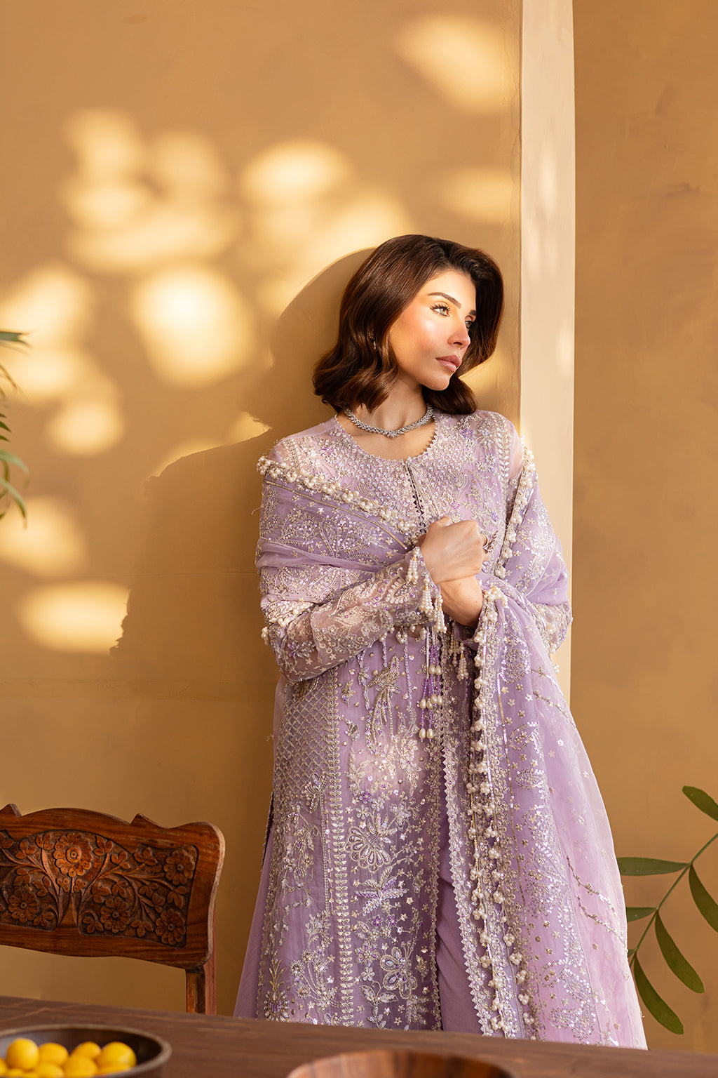 Regalia By Emaan Adeel Unstitched 3 Piece Formals Collection'2025-AETHER